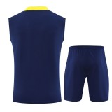Atletico Madrid 2025/26 Dark Blue Vest Suit