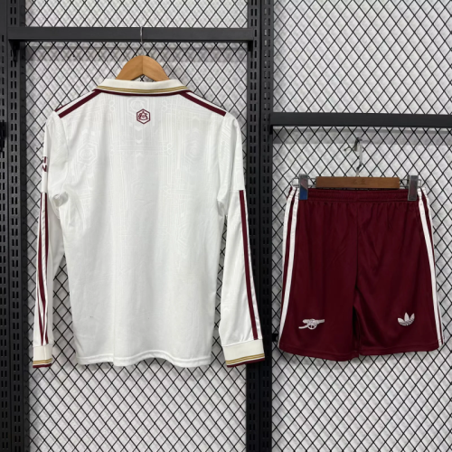 Arsenal 2025/26 Third Away Long Sleeve kid kit