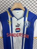 Retro Sheffield Wednesday 1997 Home jersey