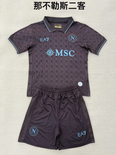 Napoli 202526 Third Away Kids Kit