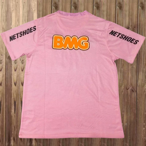 2011-12 Santos Pink retro soccer jersey