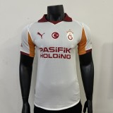 Galatasaray 202526 Away Player Version soccer jersey size S-2XL