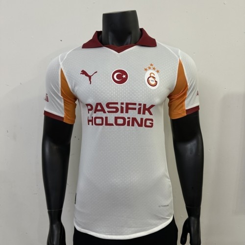Galatasaray 202526 Away Player Version soccer jersey size S-2XL