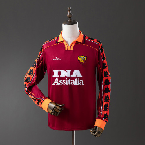 Retro Roma 199899 Home Long Sleeve size S-2XL