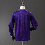Retro Fiorentina 1992/93 home long sleeves size S-2XL