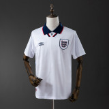 Retro England 199495 home jersey size S-2XL