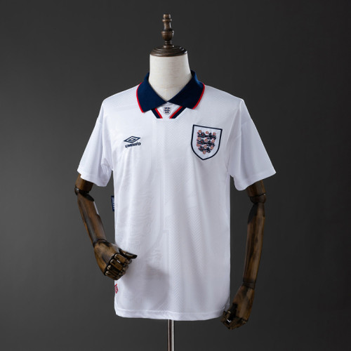 Retro England 199495 home jersey size S-2XL