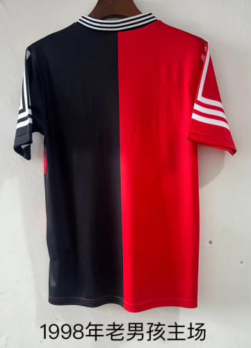 Retro 1998 Newell's Old Boys home soccer jersey size S-2XL