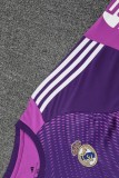 Real Madrid 202526 Gray Long Sleeve Goalkeeper kit