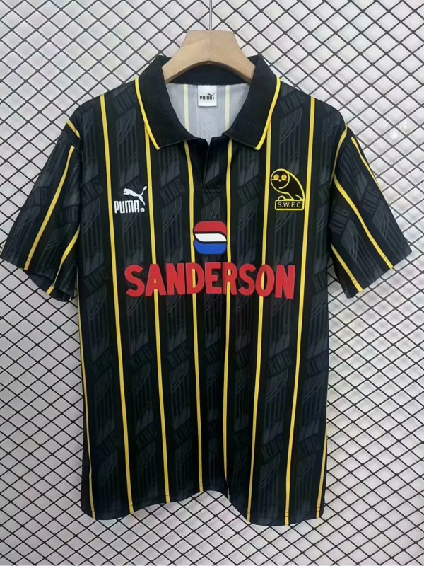 Retro Sheffield Wednesday 199495 THird Away Jersey