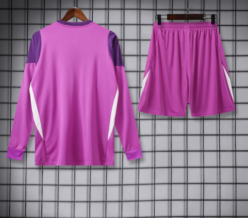 Real Madrid 202526 Gray Long Sleeve Goalkeeper kit