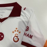 Galatasaray 202526 Away Player Version soccer jersey size S-2XL