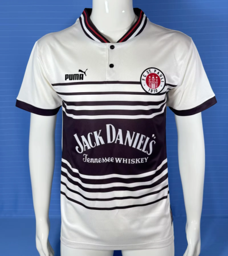 Retro 199798 FC St. Pauli home soccer jersey Size S-2XL