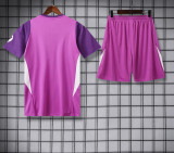 Real Madrid 202526 Purple Goalkeeper kit