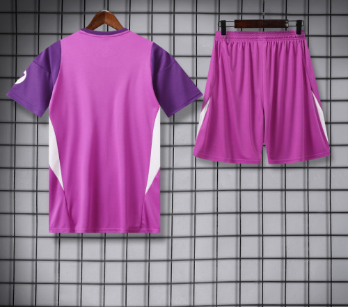 Real Madrid 202526 Purple Goalkeeper kit