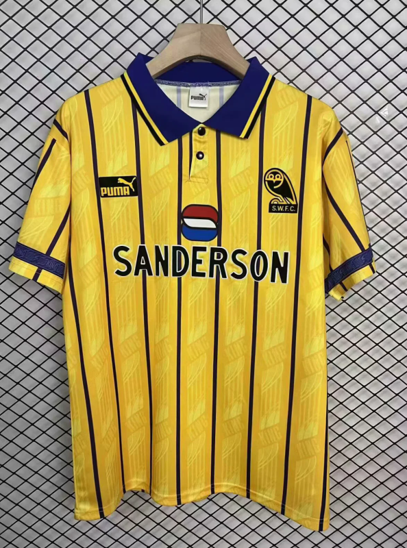 Retro Sheffield Wednesday 199495 Away Jersey