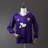 Retro Fiorentina 1992/93 home long sleeves size S-2XL