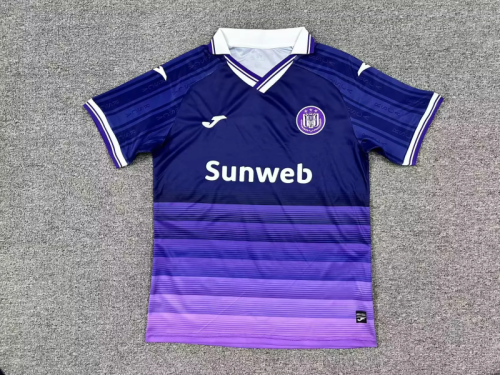 R.S.C. Anderlecht 202526 Home soccer jersey S-2XL