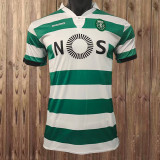 Retro Sporting Lisbon 201819 Home Jersey S-XXL