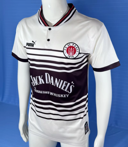 Retro 199798 FC St. Pauli home soccer jersey Size S-2XL