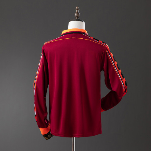 Retro Roma 199899 Home Long Sleeve size S-2XL