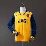 Retro Arsenal 199697 Away Long Sleeve soccer jerseys