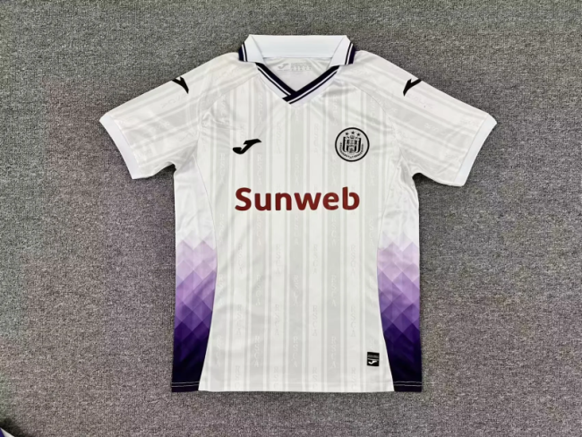 R.S.C. Anderlecht 202526 Away soccer jersey S-2XL