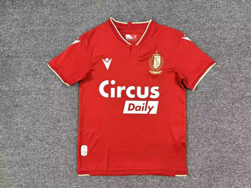 Standard Liege 202526 Home soccer jersey S-2XL