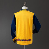 Retro Arsenal 199697 Away Long Sleeve soccer jerseys
