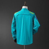 Brazil 2022/23 Lake Blue-Training Sweatshirt S-XXL
