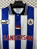 Retro Sheffield Wednesday 1998 Home jersey