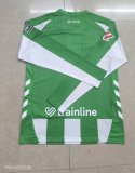 Real Betis 202526 Home Long Sleeve Soccer Jersey Size S -2XL