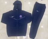 Paris Saint Germain 202526 blue Windbreaker suit S-2XL