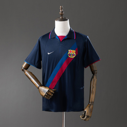 Retro Barcelona 200203 Third Away Jersey size S-2XL