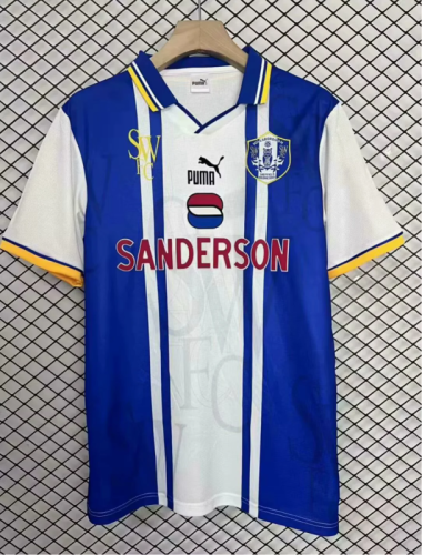 Retro Sheffield Wednesday 1997 Home jersey