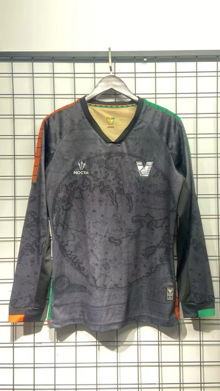 Venezia 202526 Home Long sleeve soccer jersey Size S-XXL