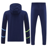 Manchester City 2025/26 Dark Blue Windbreaker suit S-2XL