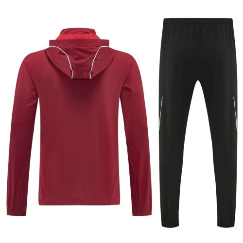 Arsenal 2025/26 Red Windbreaker suit S-2XL