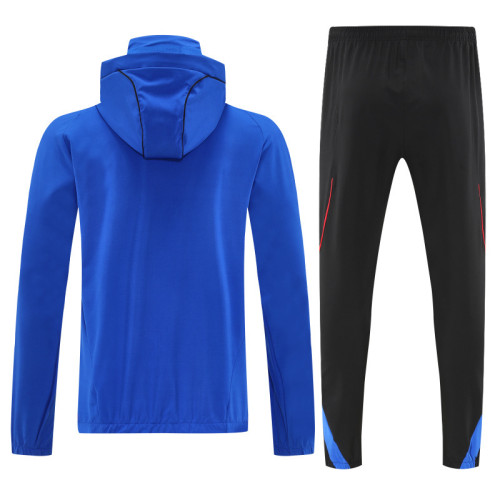 Manchester United 2025/26 Blue Windbreaker suit S-2XL