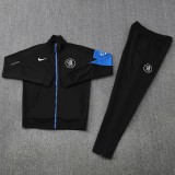 Chelsea 2025/26 Black long sleeve Jacket suit S-XXL