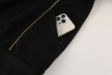 Arsenal 2025/26 Black Hoodie Suit S-2XL
