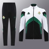 Real Betis 202526 Retro long sleeve Jacket suit S-XXL