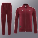 Arsenal 2025/26 Red long sleeve Jacket suit S-XXL