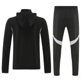Real Madrid 2025/26 Black Windbreaker suit S-2XL