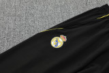 Real Madrid 2025/26 Black Windbreaker suit S-2XL