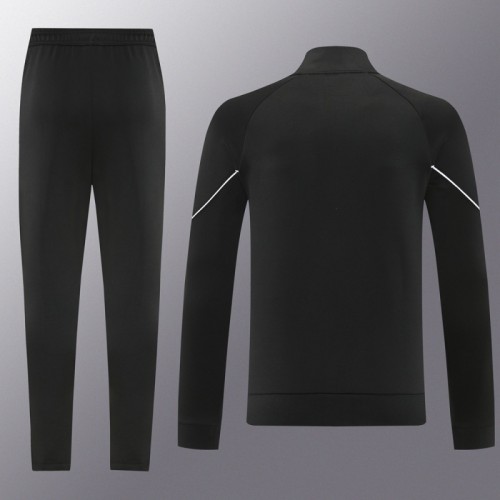 AC Milan 2025/26 Black long sleeve Jacket suit S-XXL