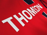 Retro  Paris 200405 Away Red Soccer jersey