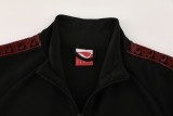 AC Milan 2025/26 Black long sleeve Jacket suit S-XXL