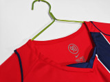 Retro  Paris 200405 Away Red Soccer jersey