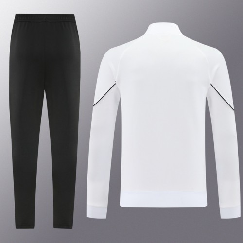 AC Milan 2025/26 White long sleeve Jacket suit S-XXL